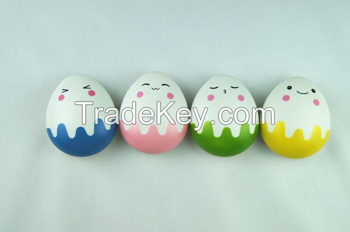 Free Shipping mixed Cute eggs Contact lens case
