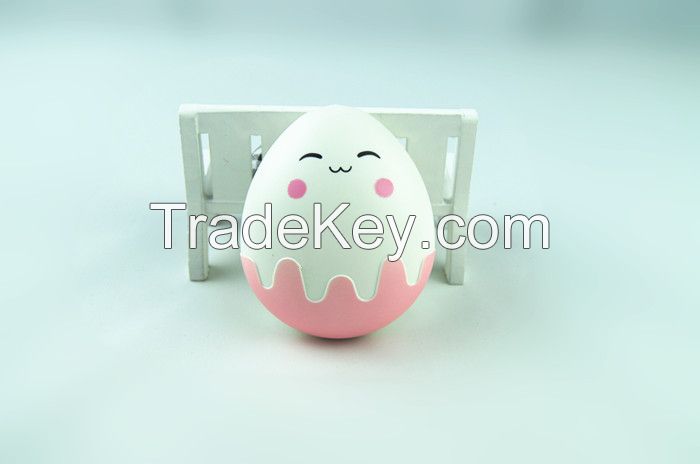 Free Shipping mixed Cute eggs Contact lens case
