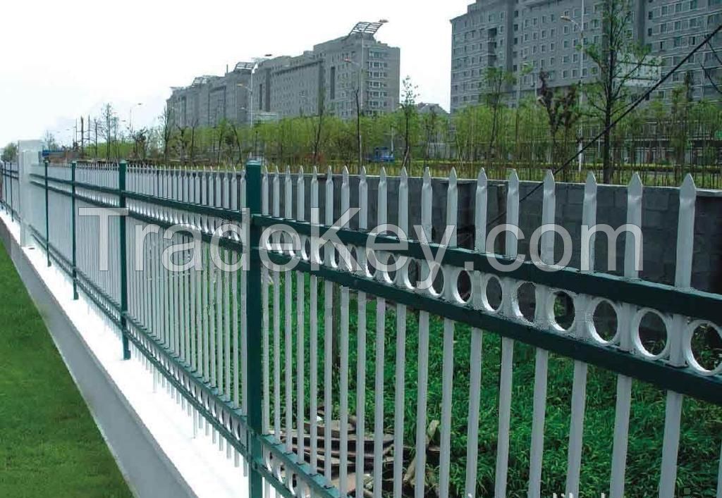 wire mesh fence