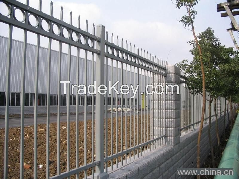 Community wall guardrail