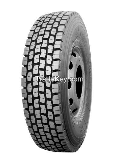 truck tire 11R22.5 12R22.5 295/80R22.5 TBR tire, GD103 Drive Position