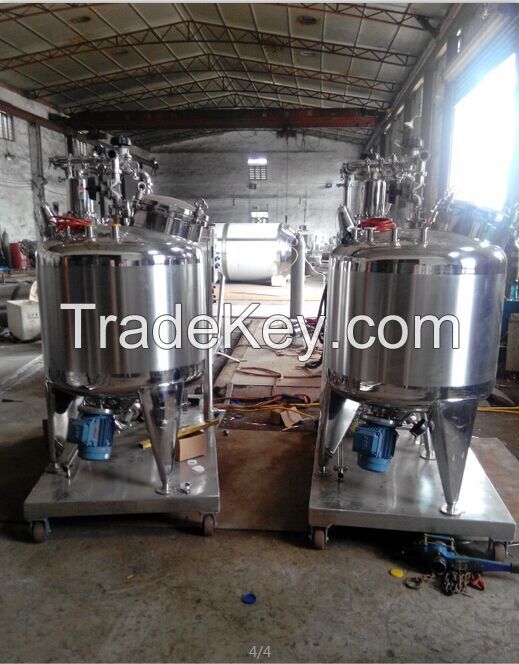 stainless steel mixing  tank