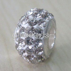 Antique silver metal beads Charms for bracelets pendants