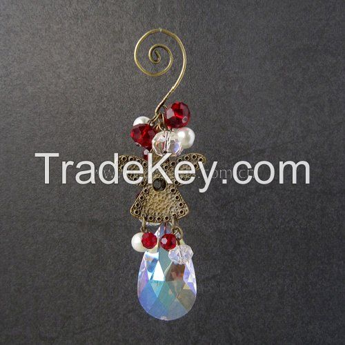 Crystal Glass Ball Hanging Ornament Pendant Suncatcher Home Decor