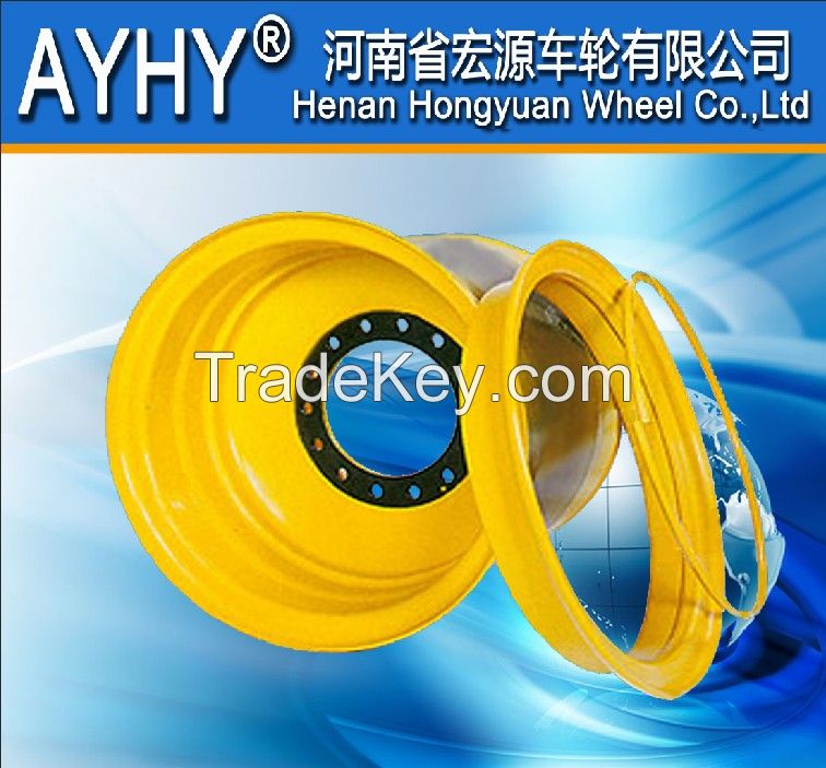 Heavy Load Steel OTR Wheel Rim