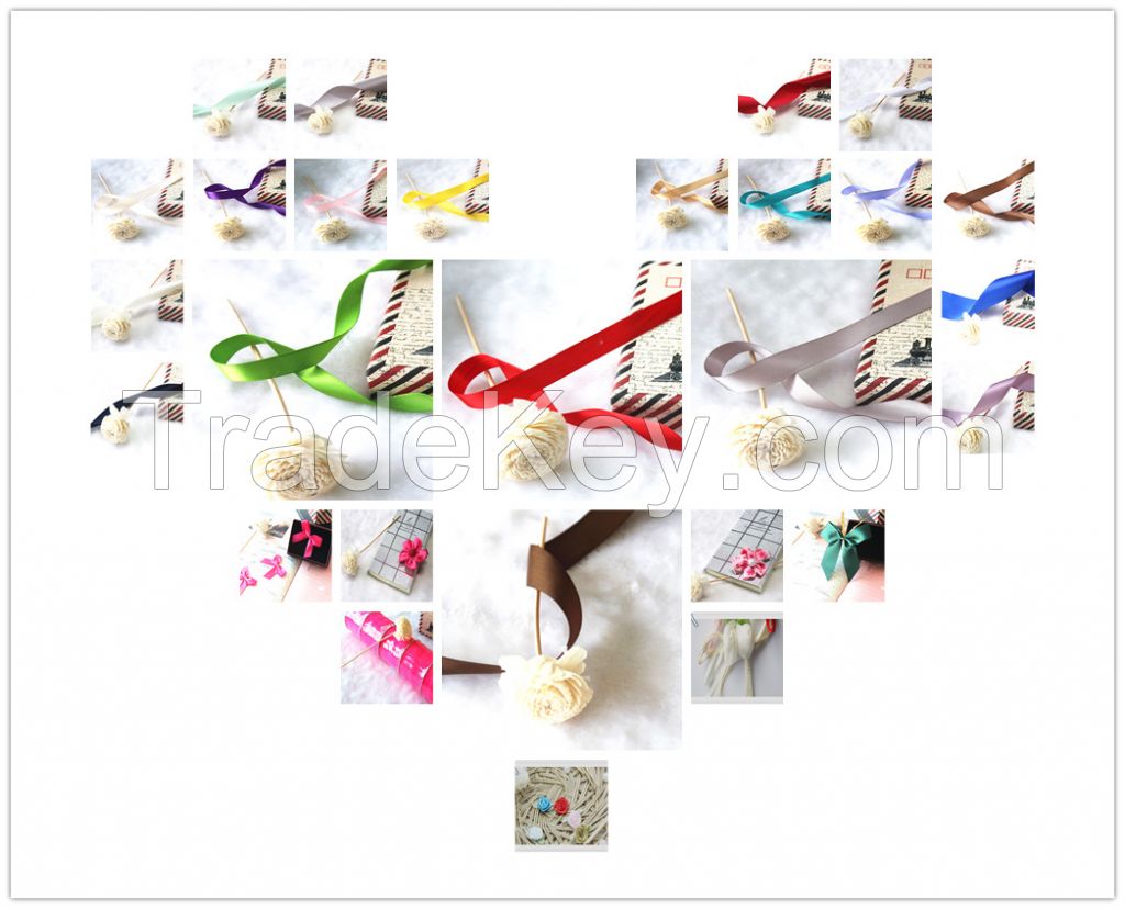 Chinese factory Satin ribbon, grosgrain ribbon,printed ribbon