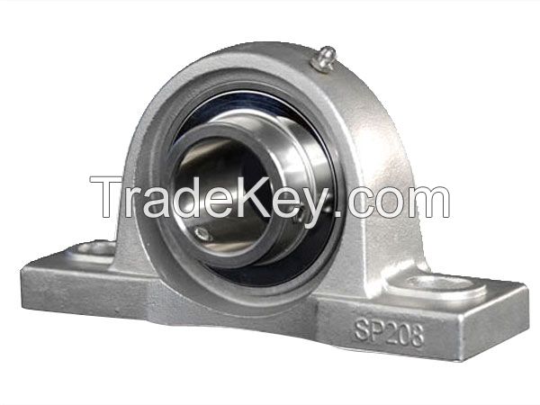 Pillow block bearings