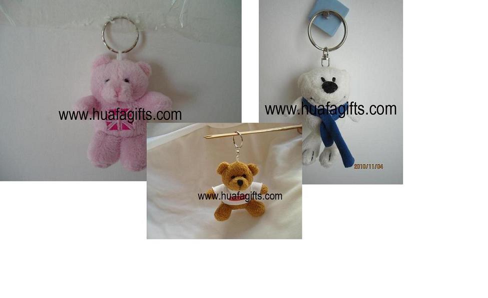 Keyring Bear