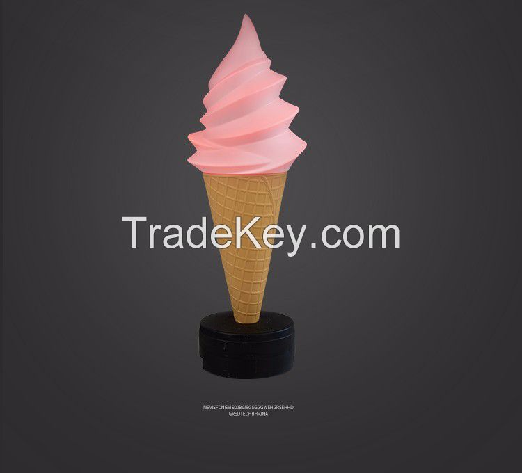 Pasmo color changing ice cream shop frozen yogurt shop use ice cream light