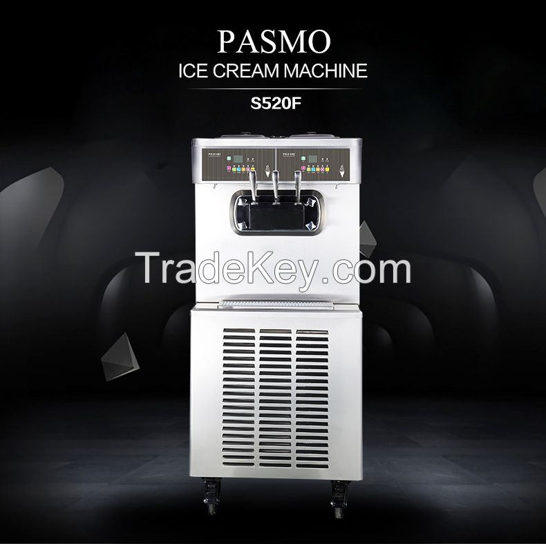 Pasmo high cost-performance big capacity soft serve ice cream machine