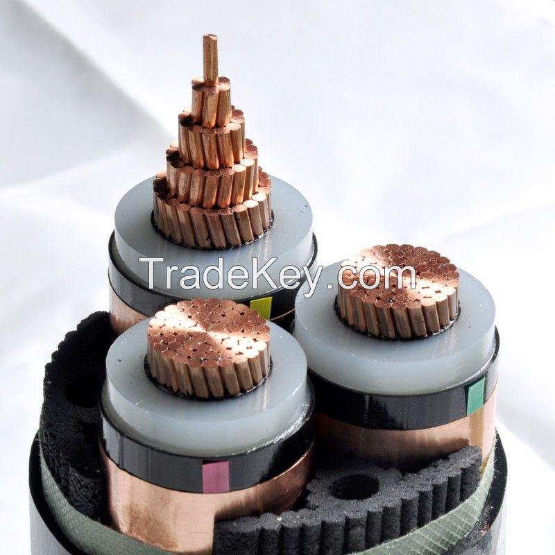 XLPE Insulated Medium Voltage Power Cables