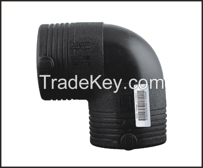 HDPE Pipe Fittings Electrofusion Elbow 90Â°