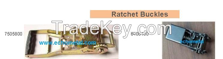 Ratchet buckles
