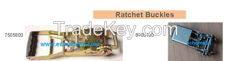 Ratchet Buckles