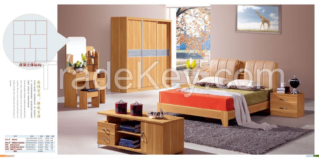 Mordern MDF bedroom furniture