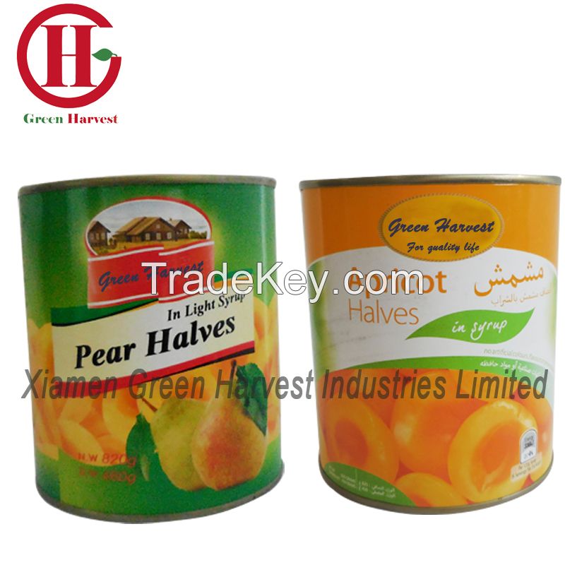 canned yellow peach/canned fruit cocktail in light syrup made in china for export