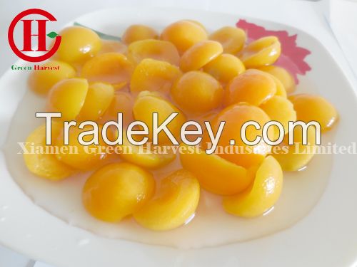 canned apricot/canned pear in light syrup 820g china export supplier