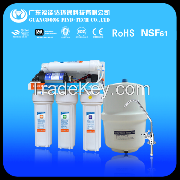 5 stage Ro water purifier