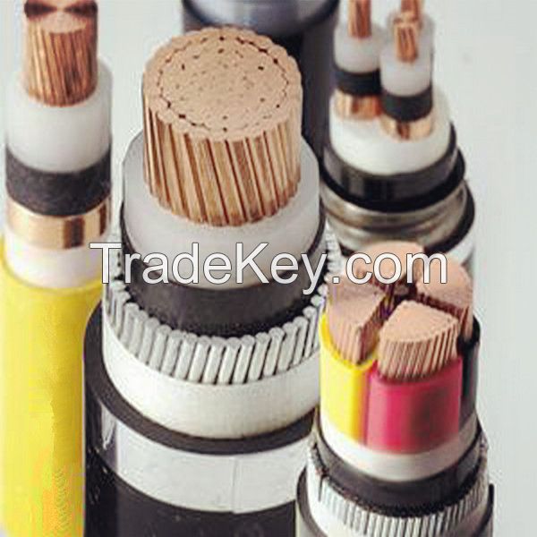 2015 Factory hot exporting Low Voltage XLPE Electrical Power Cable