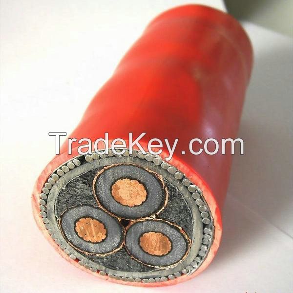 2015 Factory hot exporting Low Voltage XLPE Electrical Power Cable