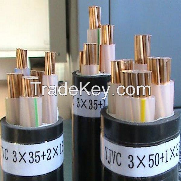 2015 Factory hot exporting Low Voltage XLPE Electrical Power Cable