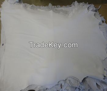 Sheep Crust White Leather