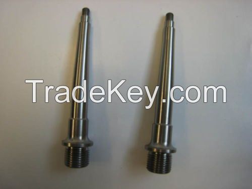 Titanium Bicycle pedal shaft axle spindle