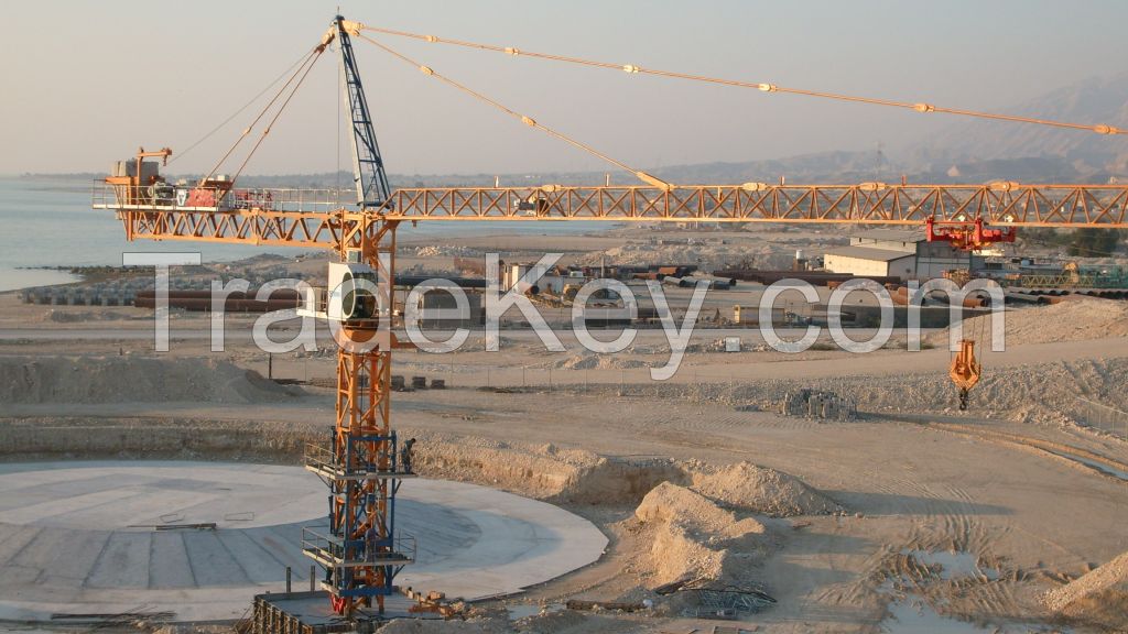 tower crane, construction hoist