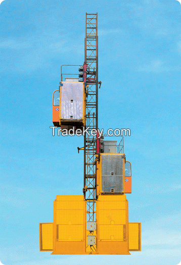 tower crane, construction hoist 