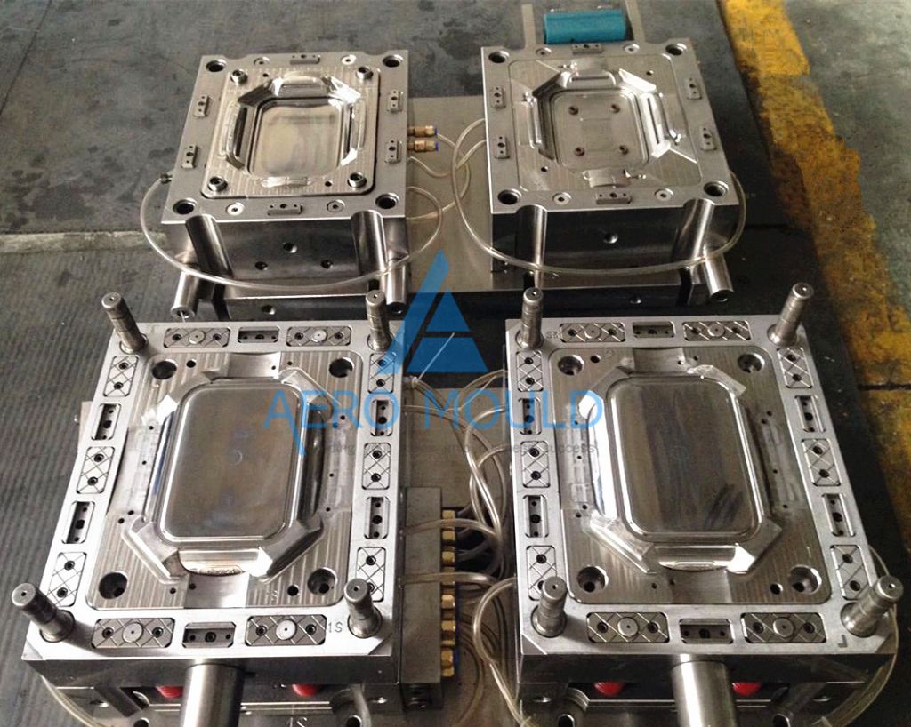 Plastic Injection Moulds