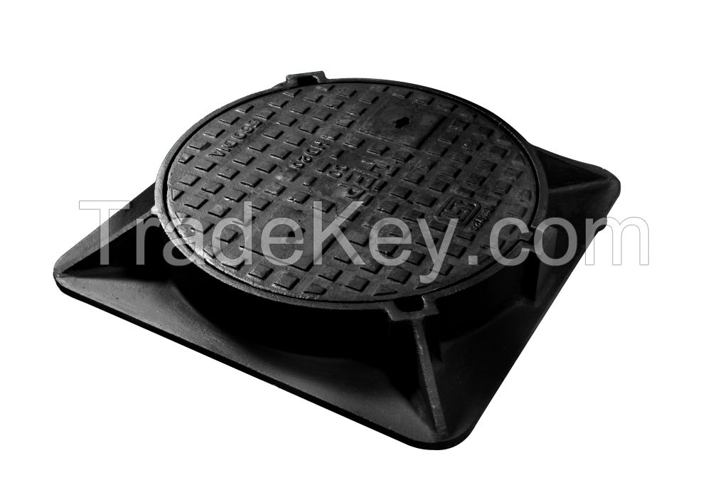 Cast Iron Manholecovers and Gratings 