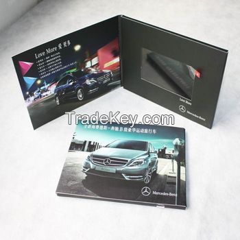 promotional custom video brochures