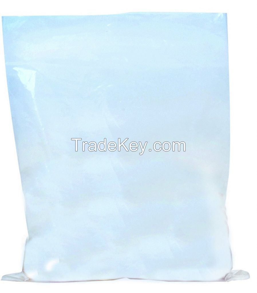 Clear Poly Plastic T Shirt Bags
