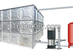 modular water tank