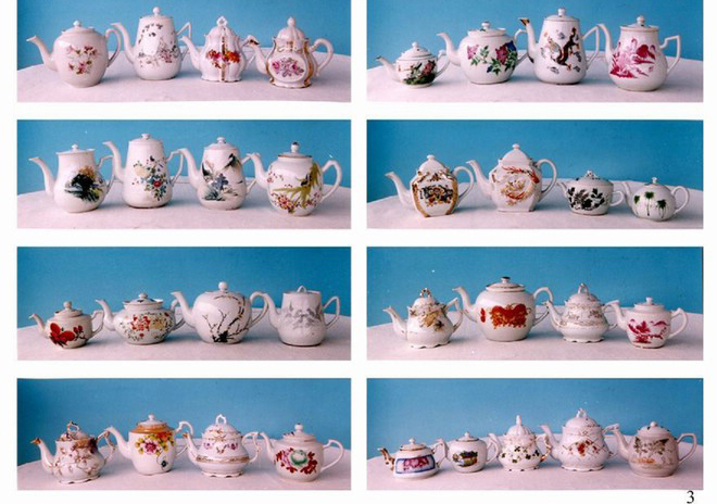 antique 1912-1949 Porcelain teapot 528 chinaware 400
