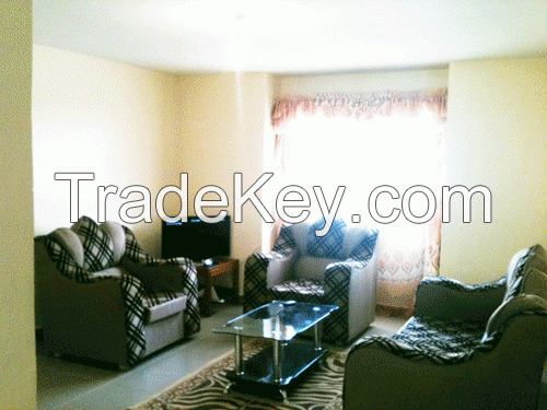 Luxury 3bed, 2bath, furnished apartment for rent Nyayo Estate 3km from JKIA Nairobi