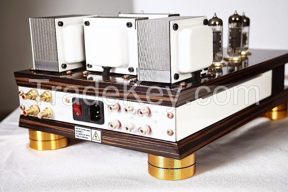 Eryk S Concept RED KING stereo tube amplifier