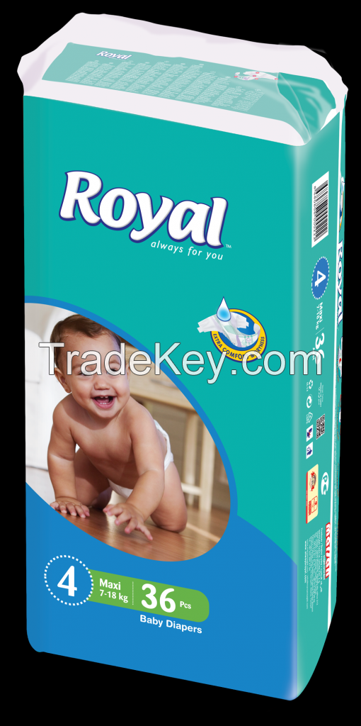 Royal Diapers