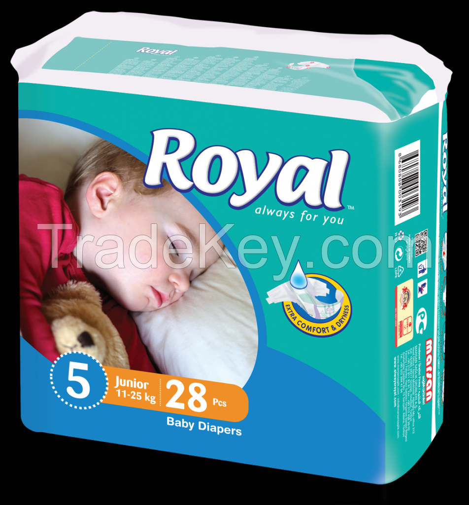 Royal Diapers