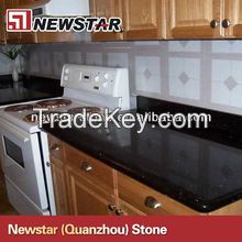 Newstar Black countertop granite with sparkles
