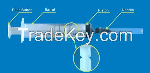 Bulb syringe irrigation syringe 