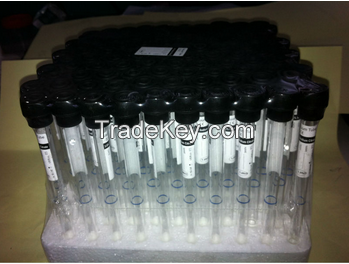 Blood test ESR Tube black cap 8*120mm