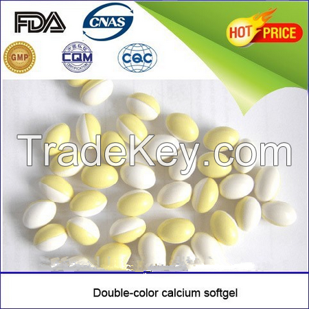 Dietary supplement  Products Liquid calcium & Vitamin D3 soft gel capsule 1100mg