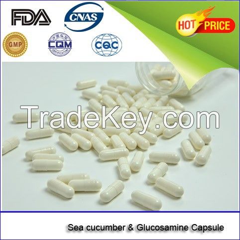 Best price Sea cucumber & Glucosamine Capsule