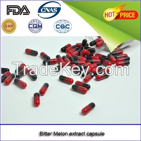 Best price Natural Bitter melon extract hard capsule