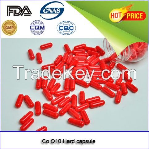 GMP OEM Bulk co enzyme coenzyme q10 500mg softgel for Heart & Antioxidant
