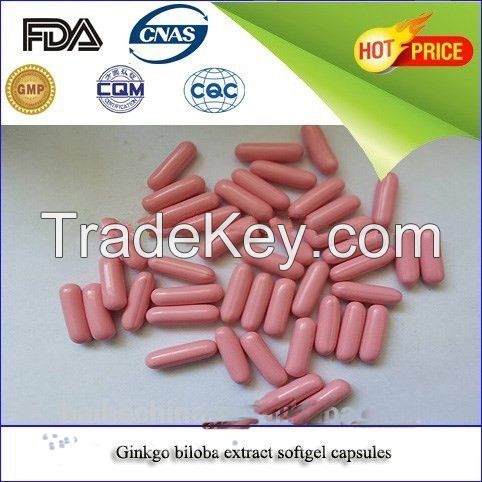 food supplement Soybean Lecithin Capsule and OEM Private Label