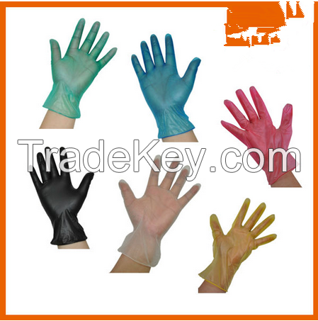 FDA, CE, ISO approved Powdered/Powder Free Vinyl Gloves