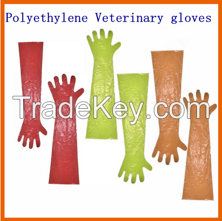 Polyethylene Veterinary Gloves