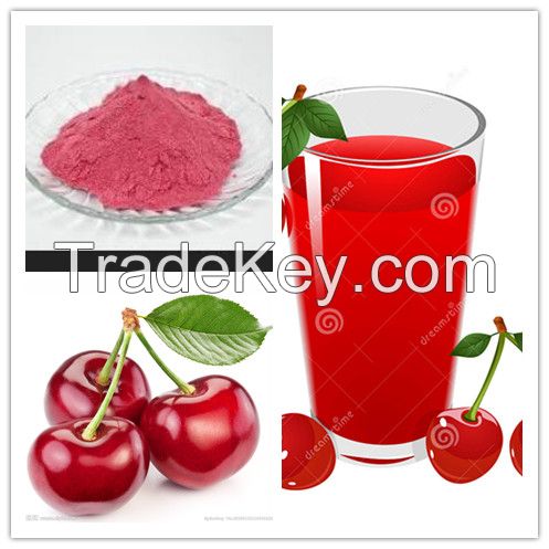 Food Additive Fruit Juice Powder Cherry Juice Powder 